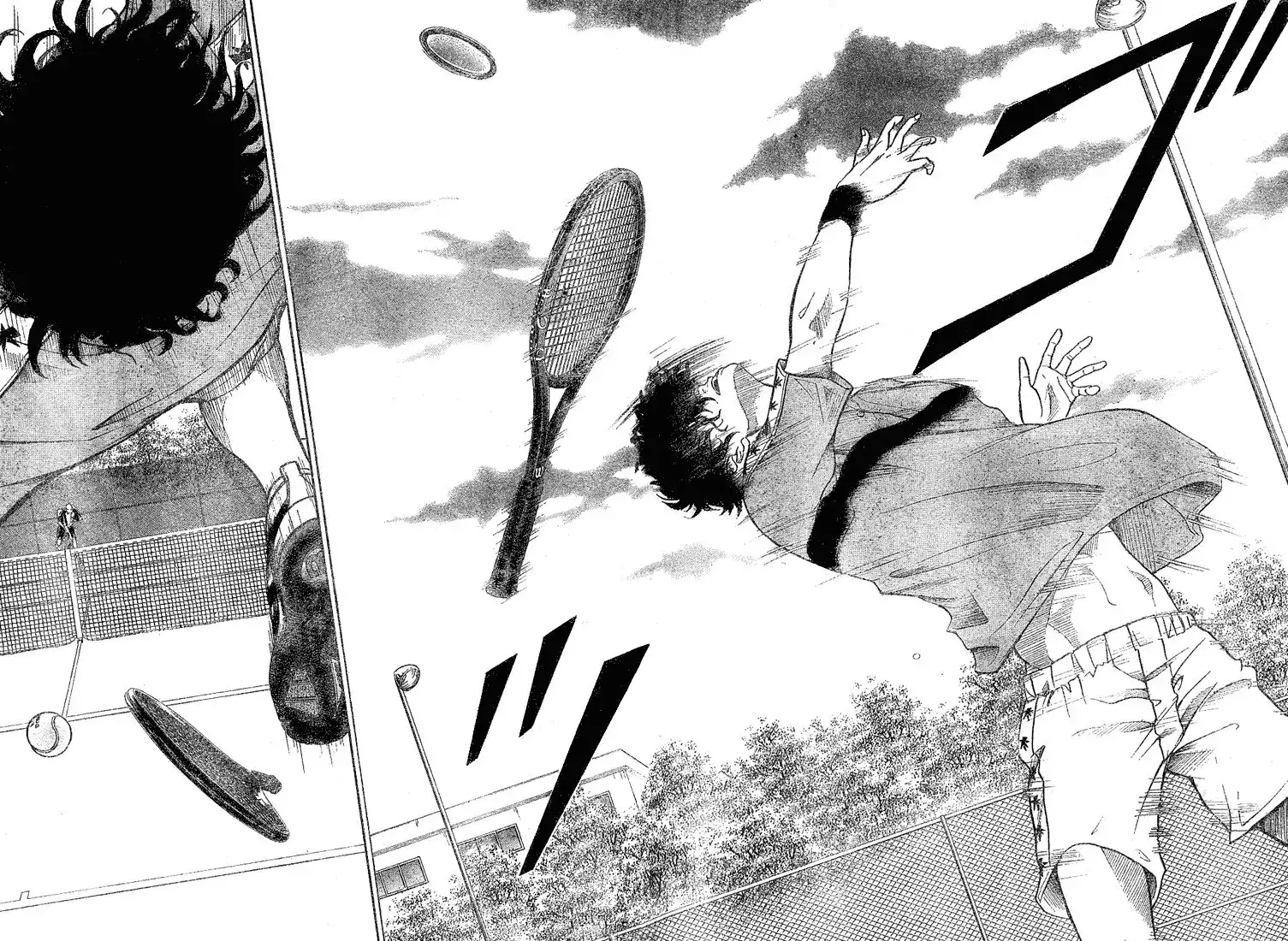 Prince of Tennis Chapter 186 12